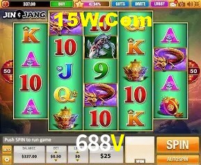 Biblioteca de slots populares na 688V